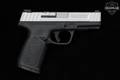 Smith & Wesson (S&W) SD9 VE CA Compliant 9mm Luger Two-Tone Stainless in Very Good Condition Image 5