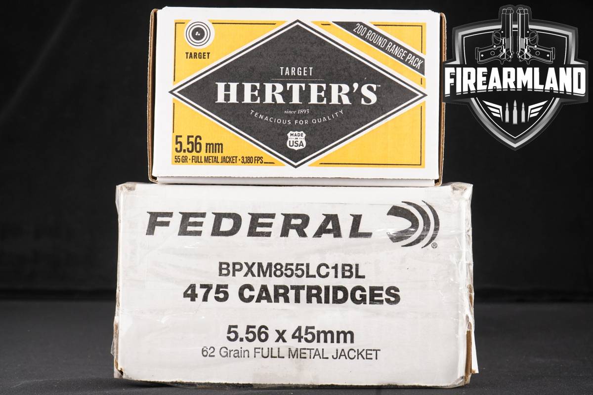 675 RDS! 5.56 NATO Ammo 556 Ammunition