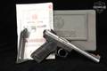 1993 Sturm Ruger 22/45 Mark II Target .22 LR Two-Tone Stainless in Fair Condition Image 2