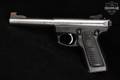 1993 Sturm Ruger 22/45 Mark II Target .22 LR Two-Tone Stainless in Fair Condition Image 3