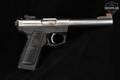 1993 Sturm Ruger 22/45 Mark II Target .22 LR Two-Tone Stainless in Fair Condition Image 4