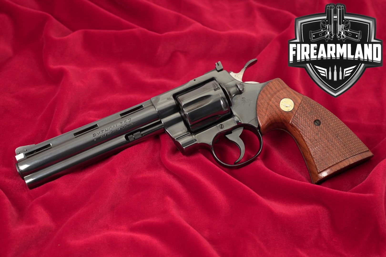 1981 Colt Python .357 Mag 6