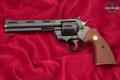 1981 Colt Python .357 Mag. Blued in Very Good Condition Image 2
