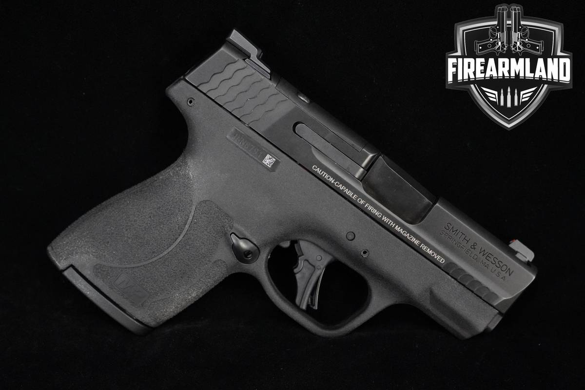 Smith & Wesson (S&W) M&P 9 Shield Plus Micro-Compact OR 9mm 3.1" S&W M&P9