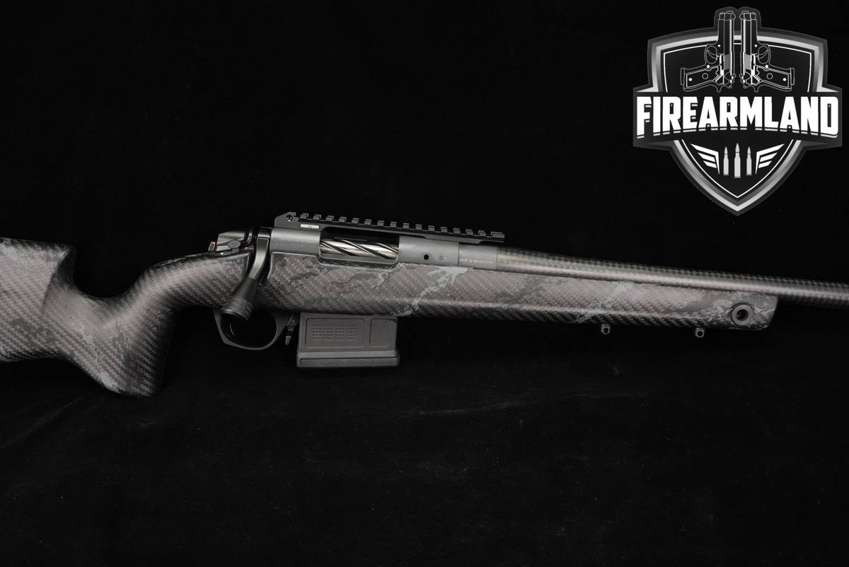 Bergara B-14 308 Winchester 20 Gray & Carbon Fiber B14 SPIRAL-FLUTED BOLT