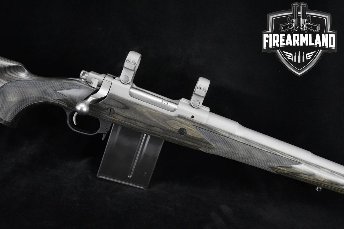 Ruger Gunsite Scout 308 Win 18.7" Matte Stainless Ruger Scout M77