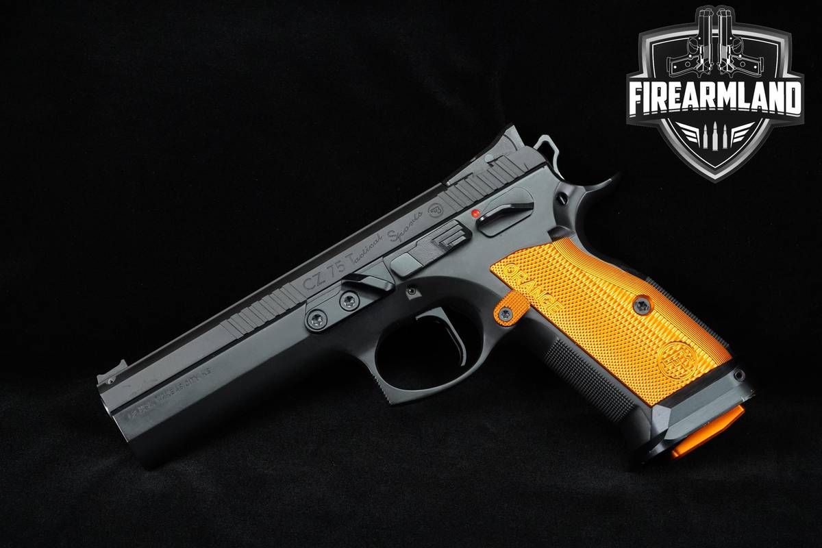 CZ 75 TACTICAL SPORT Orange 40 S&W 5.23" Match-Grade Competition +3 MAGS