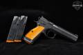 CZ CZ 75 Tactical Sport Orange .40 S&W Black in Very Good Condition Image 2
