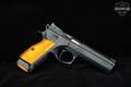 CZ CZ 75 Tactical Sport Orange .40 S&W Black in Very Good Condition Image 3