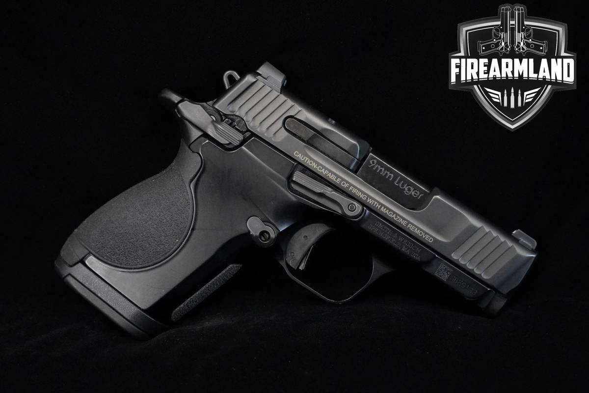 Smith & Wesson S&W CSX Micro Compact 9mm 3.1" (S&W) CSX +2 MAGS & ORIG CASE