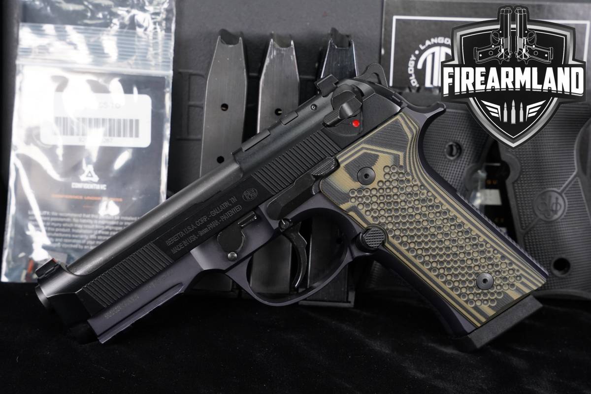 Beretta 92X RDO Centurion 9mm 4.3" 92-X Optic-Ready +4 MAGS & ORIG CASE