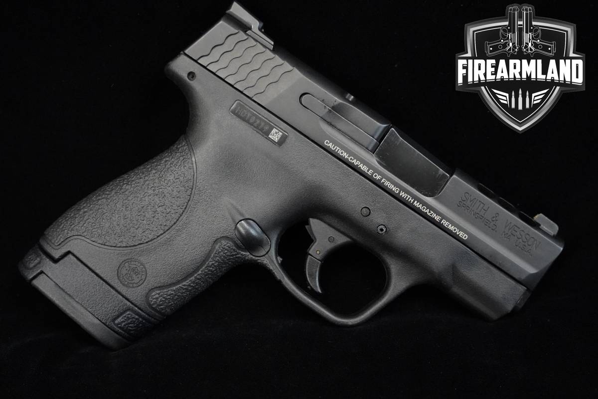 Smith & Wesson M&P9 Ported Shield Performance Center S&W M&P-9 PC ORIG BOX