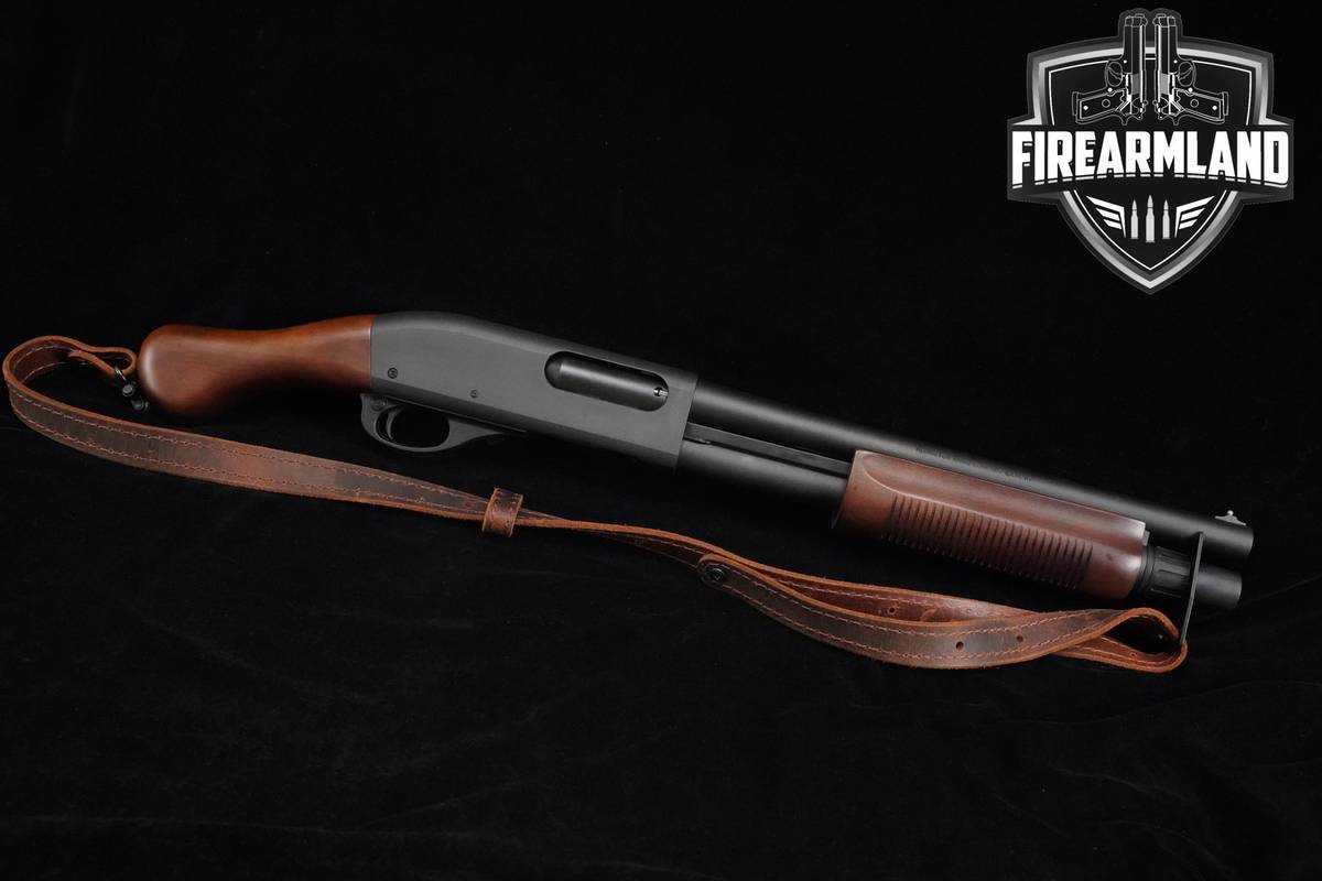 Remington 870 Tac-14 Hardwood 12-Gauge 14.0" TAC14