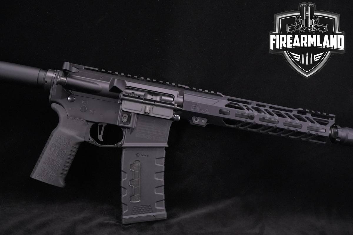 Brothers LA Arms LLC A-15 Duty Pistol 300 Blackout AR15 10.5"