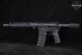 Brothers LA Arms LLC A-15 Duty Pistol .300 AAC Blackout (7.62x35mm) Black Hard Coat Anodized in Excellent Condition Image 2