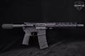 Brothers LA Arms LLC A-15 Duty Pistol .300 AAC Blackout (7.62x35mm) Black Hard Coat Anodized in Excellent Condition Image 3