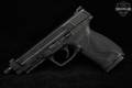 Smith & Wesson (S&W) M&P45 M2.0; Full Size; Threaded Barrel; Suppressor-Height Sights; No Manual Thumb Safety .45 ACP Black in Very Good Condition Image 2