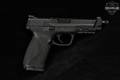 Smith & Wesson (S&W) M&P45 M2.0; Full Size; Threaded Barrel; Suppressor-Height Sights; No Manual Thumb Safety .45 ACP Black in Very Good Condition Image 3