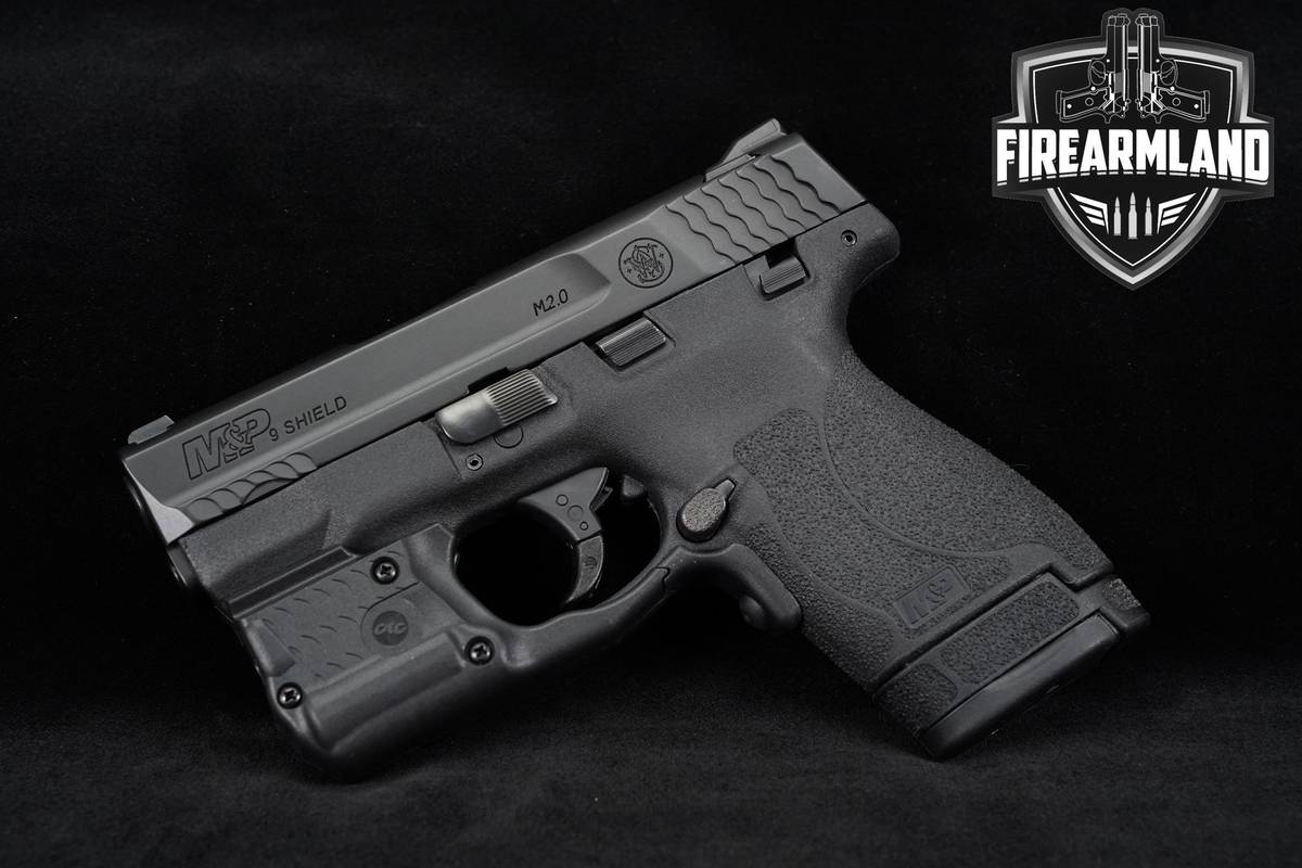 Smith & Wesson S&W M&P 9 Shield M2.0 Crimson Trace LaserGuard Pro 9mm M 2.0