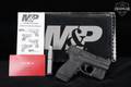 Smith & Wesson (S&W) M&P 9 Shield M2.0 Crimson Trace LaserGuard Pro 9mm Luger Black in Excellent Condition Image 2