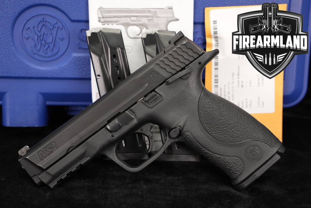 Smith & Wesson M&P9 Gen 1 9mm S&W 4.25" M&P 9 +3 MAGS, ORIG CASE