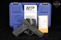Smith & Wesson (S&W) M&P9 Full Size, Thumb Safety 9mm Luger Black in Good Condition Image 2