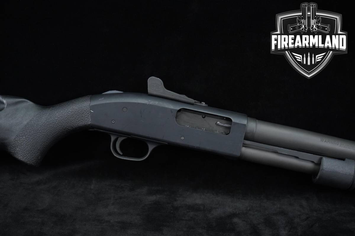 Mossberg 590A1 12-Gauge 20" Model 590-A1Tactical-Pump Action & Bayonet Lug