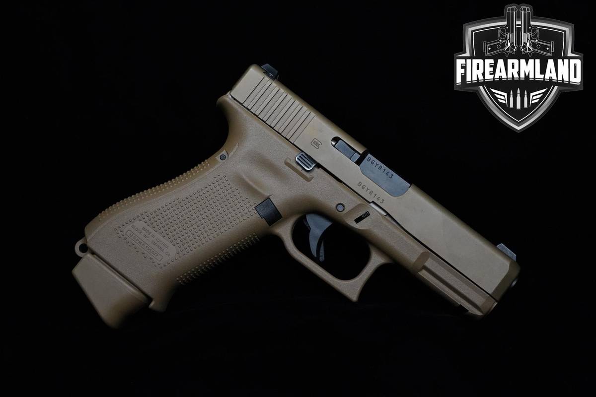 Glock 19X 9mm 4.02" Coyote Glock G19X G19 G19-X +3 MAGS