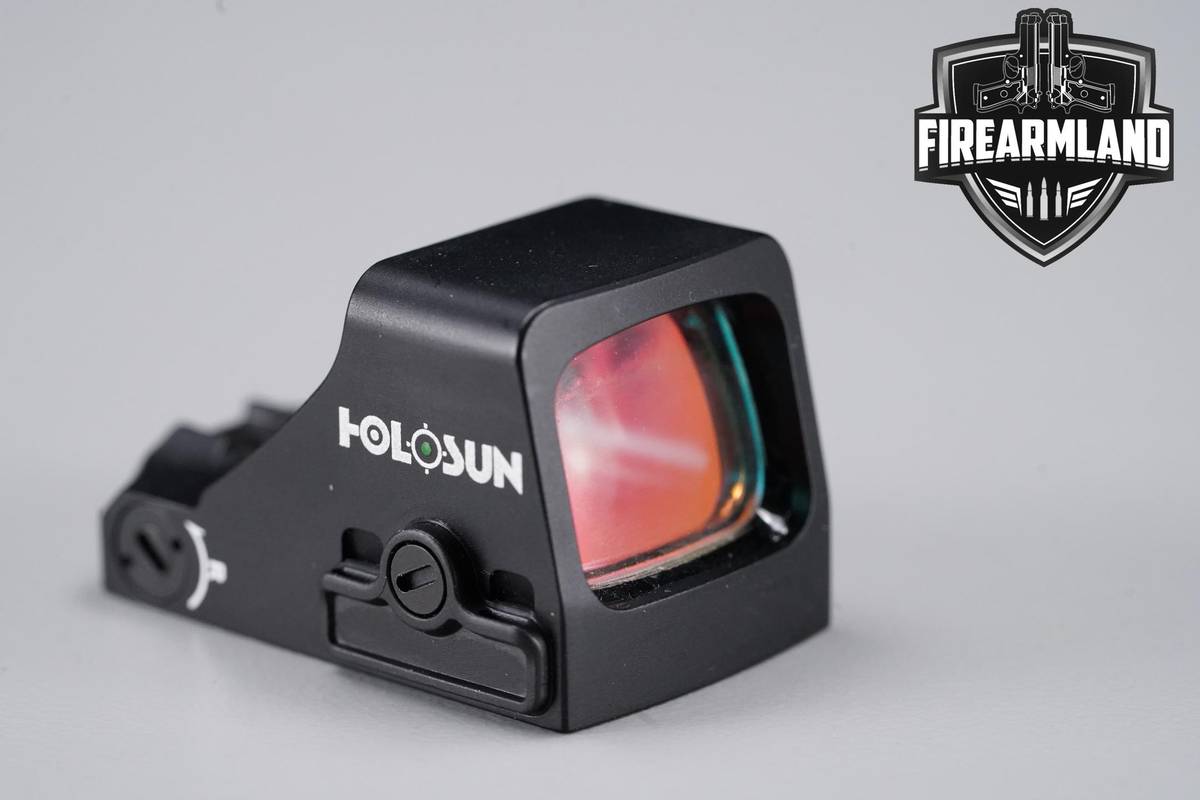 Holosun HE507K-GR X2 2 MOA Green Dot & 32 MOA Circle