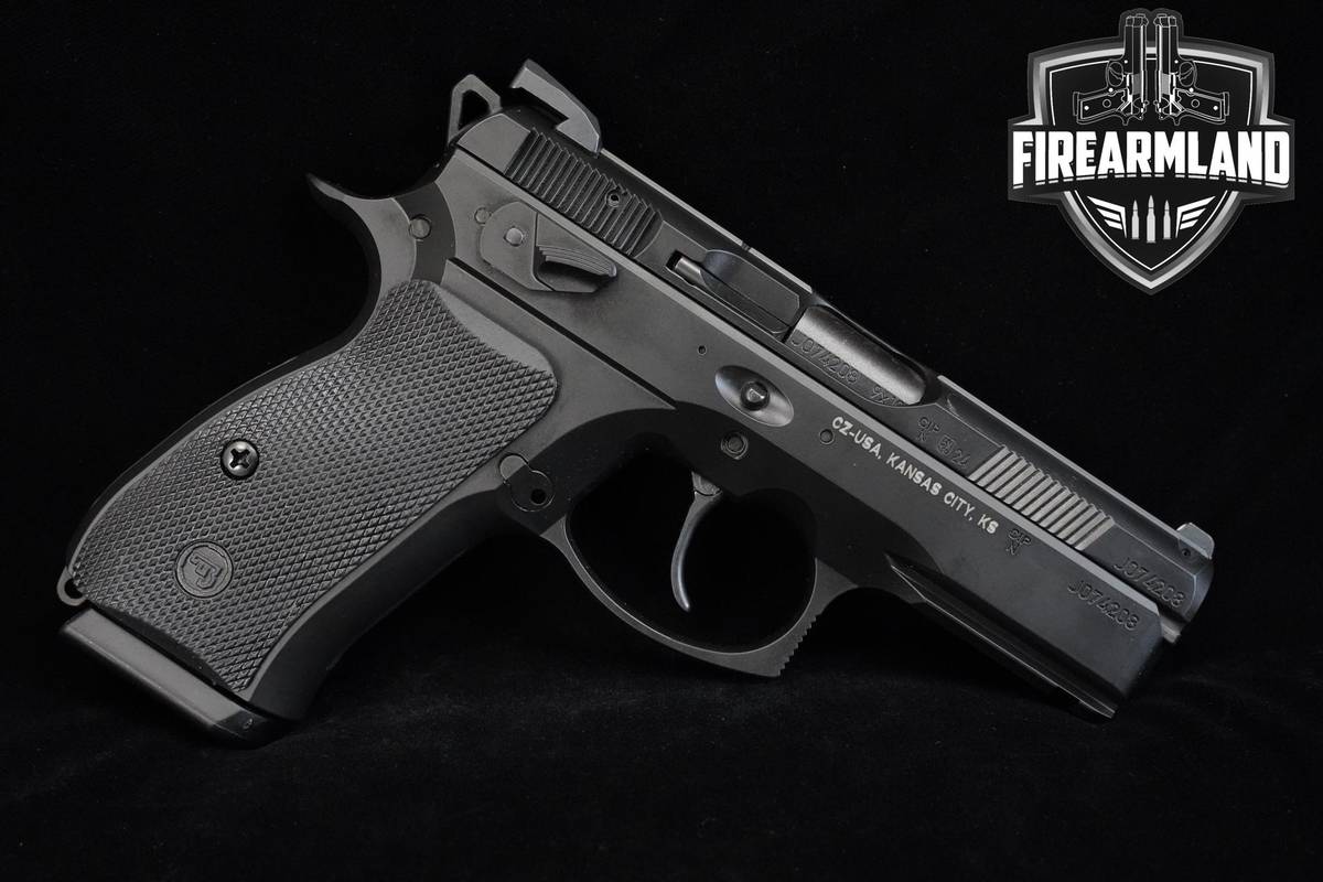 CZ 75 P-01 Omega 9mm CZ75-P01 +2 MAGS & ORIG CASE