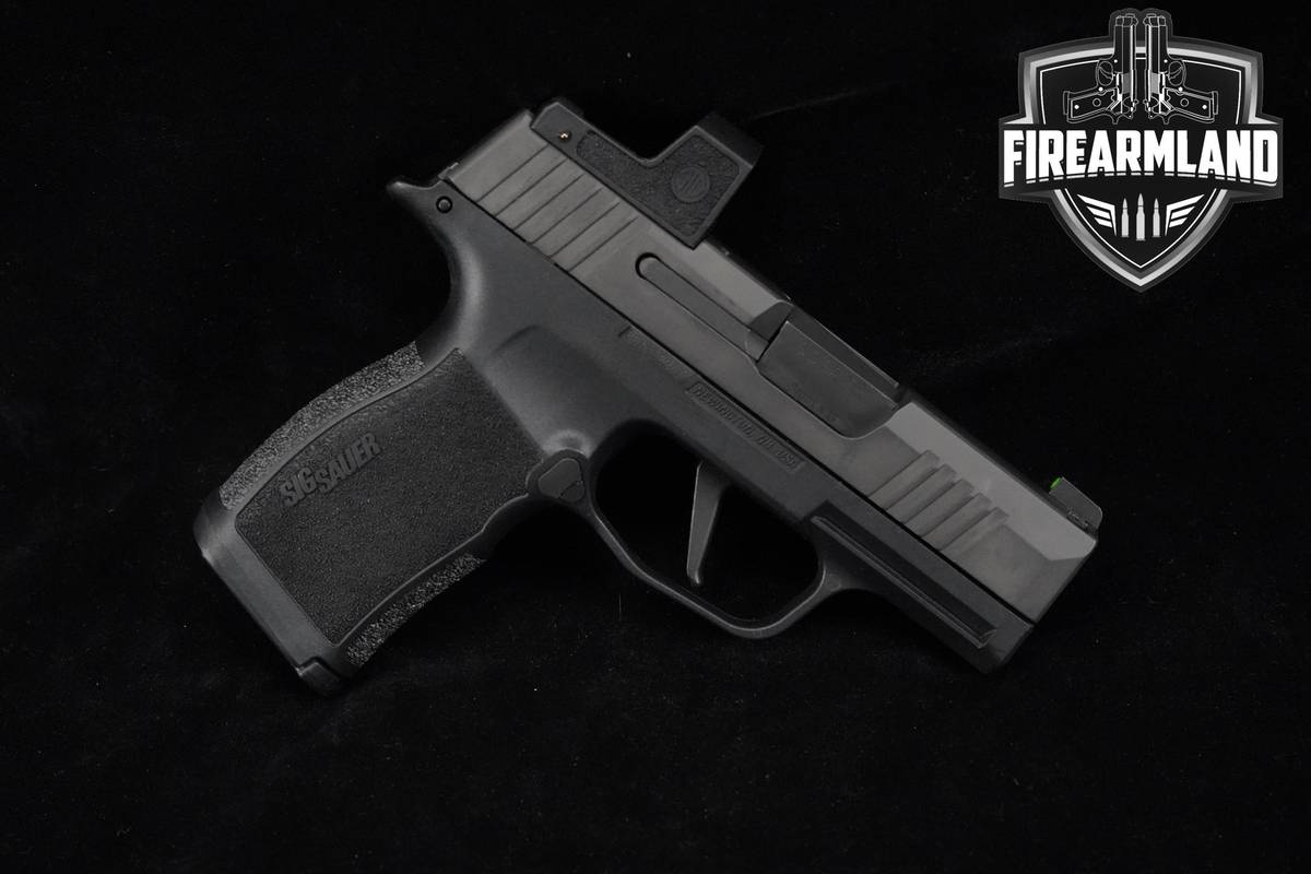 Sig Sauer P365X X-Series P-365 P365 9mm 3" +4 MAGS & ROMEOZERO