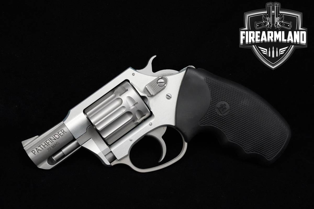 Charter Arms Pathfinder 22-Magnum Silver Charter-Arms Pathfinder +ORIG CASE