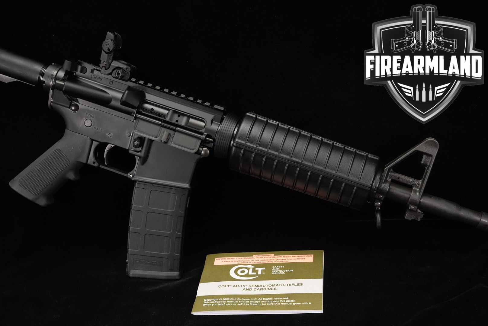 Colt CRM16A1 M16A1 20