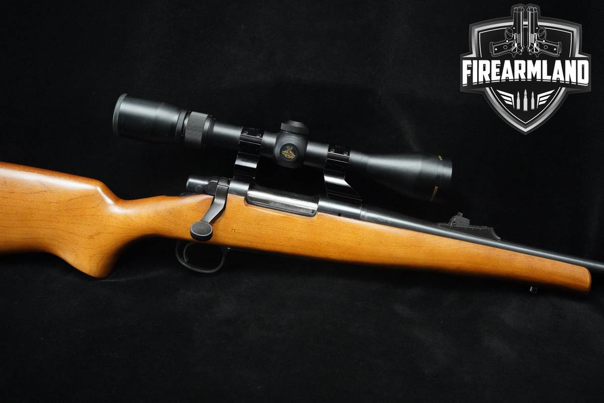 1988 Remington Model Seven 7mm-08 Rem Blued Remington-Model-Seven 7 +NIKON