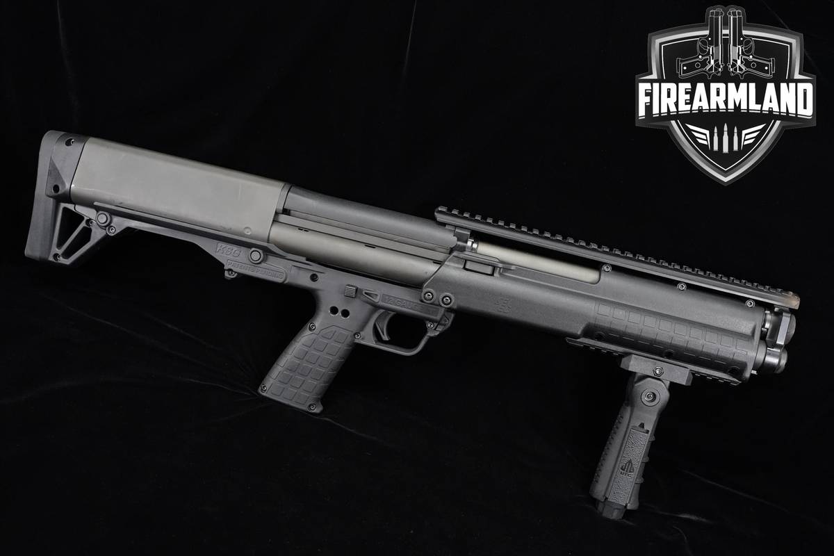 TACTICAL SHOTGUN Kel-Tec KSG 12-Gauge 18.5" Gray & Black KelTec 3"