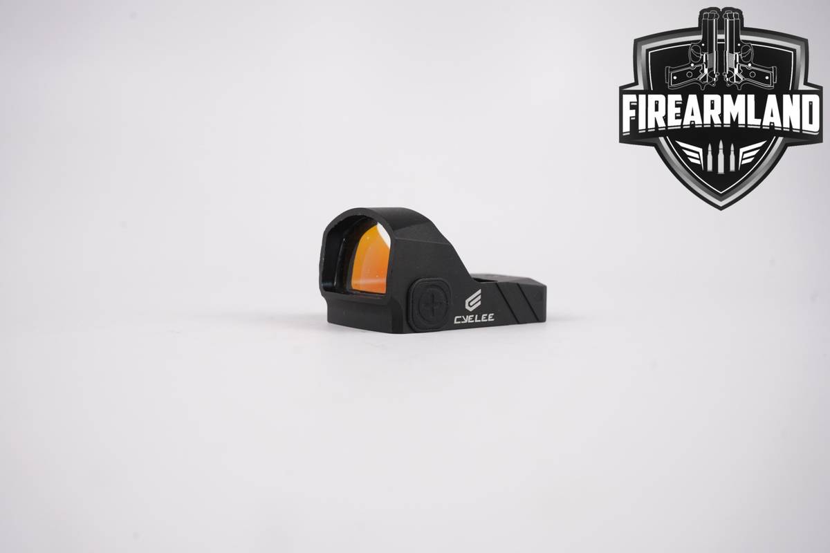 CyeleeOptics Wolf0 3 MOA Red Dot Sight Wolf-0 Optics