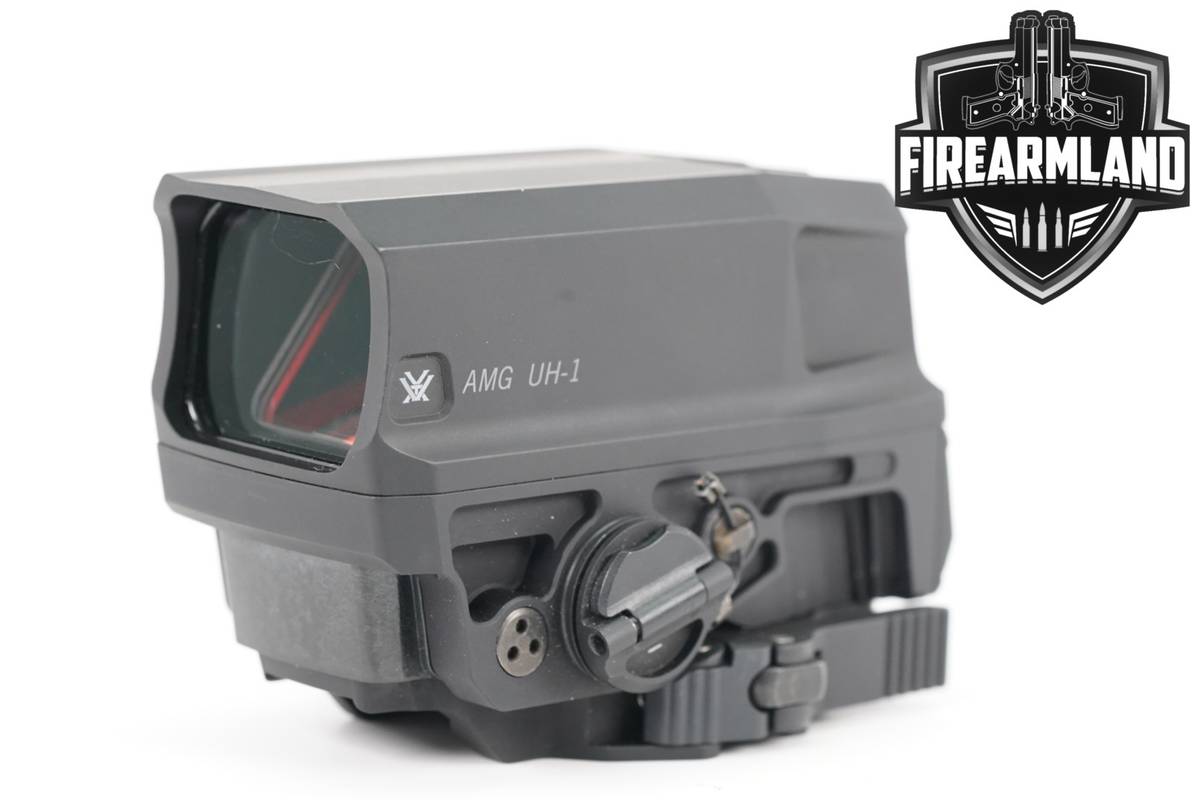 Vortex Optics AMG UH-1 Gen II Holographic EBR-CQB Reticle Red Dot Sight UH1