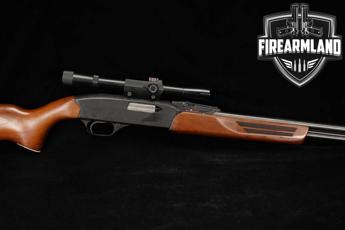 Winchester Model 275 22 WMR 20" Black & Walnut M275 +BUSHNELL SCOPE