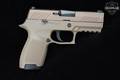 Sig Sauer P320 .357 SIG FDE (Flat Dark Earth) in Excellent Condition Image 3