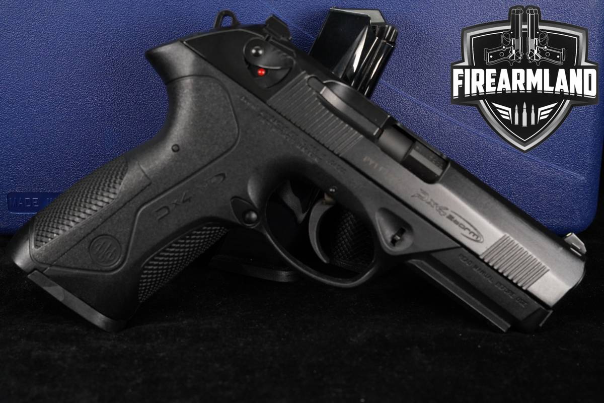 Beretta Px4 Storm Full Size 40 S&W PX-4 +2 MAGS & ORIG CASE