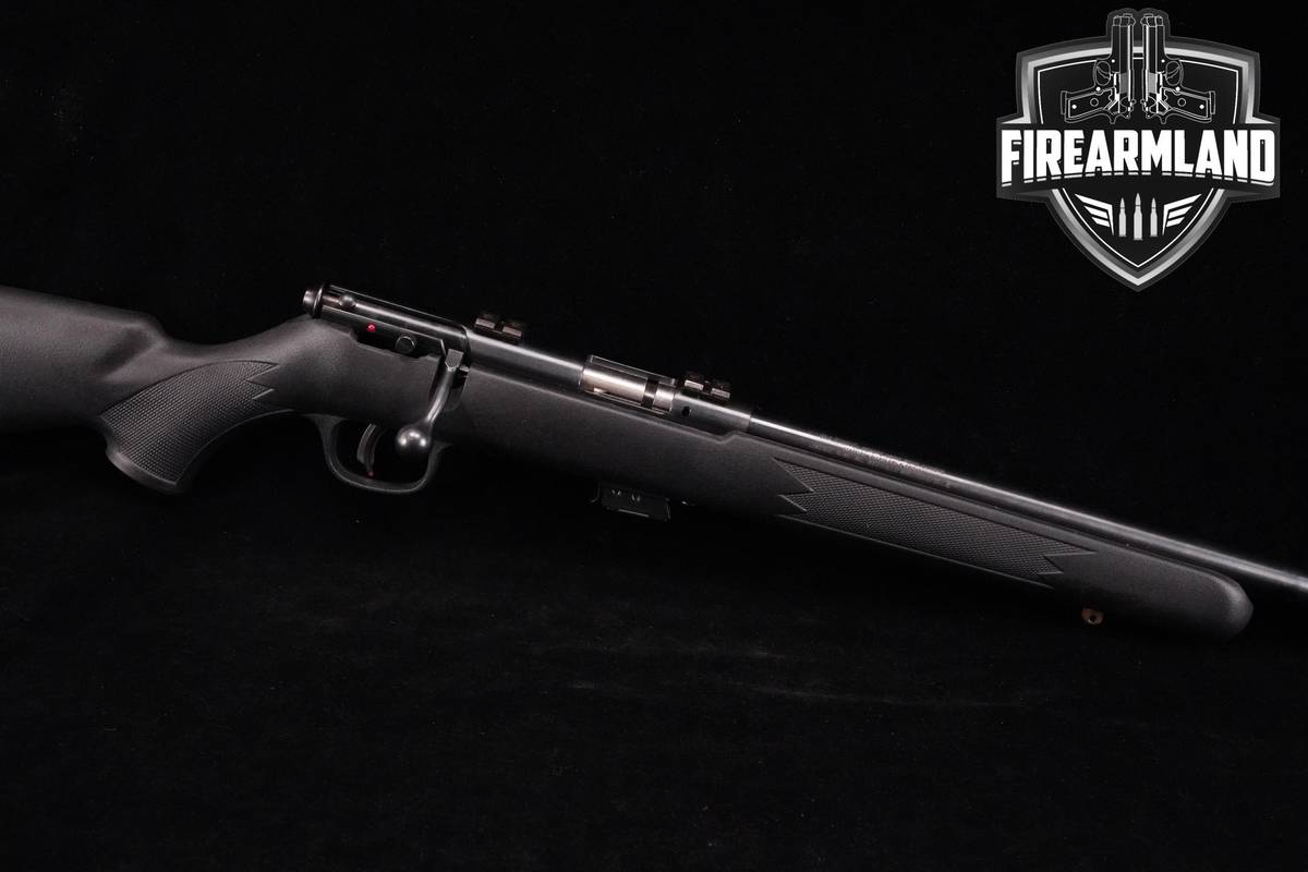 Savage Arms Mark II F 22LR 21" Blued & Synthetic MK 2 Small Game