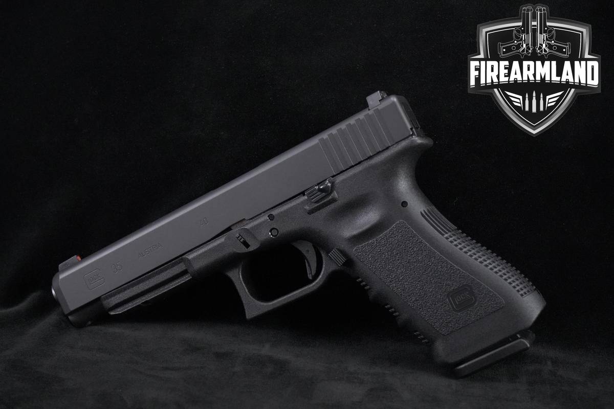 Glock 35 Gen 3 40 S&W 5.31" Glock G35 G-35 Gen-3 +3 MAGS & ORIG CASE