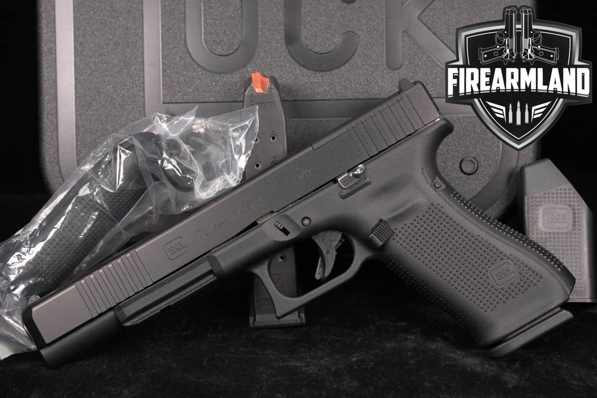 Glock 17L Gen5 MOS G17L Gen 5 9mm Long-Slide 6.02" +2 MAGS