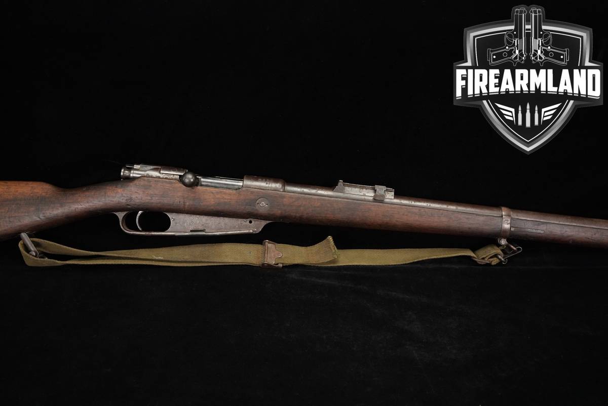 Erfurt Gewehr 88 88/05 Conversion; Ottoman/Turkish Marked