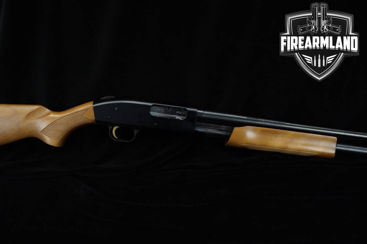 Mossberg Model 500 Security 12-Gauge 18.5" Blued Mossberg 500