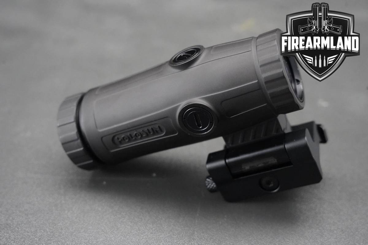 Holosun HM3X 3X Magnifier QD Flip-To-Side Holosun Magnifier