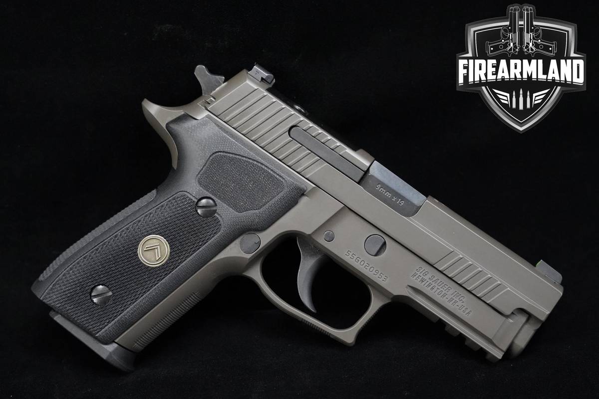 Sig Sauer P229 LEGION 9mm 3.9" Sig-Sauer P229 Legion SIG P229 +ORIG CASE
