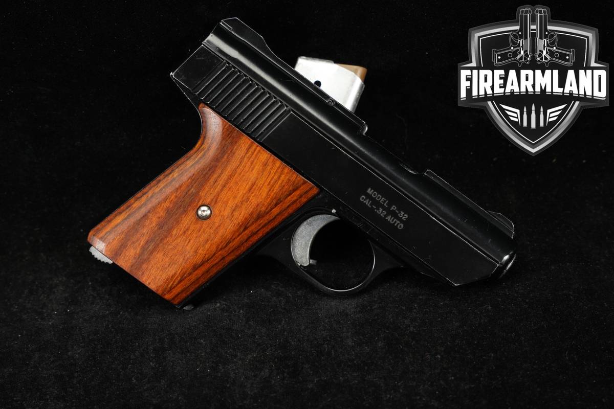 Davis Industries P-32 32ACP 2.8" P32 +2 MAGS