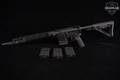 Palmetto State Armory (PSA) PA-15 16" Mid-Length 13.5" Lightweight M-LOK MOE 5.56mm NATO Black in Very Good Condition Image 2