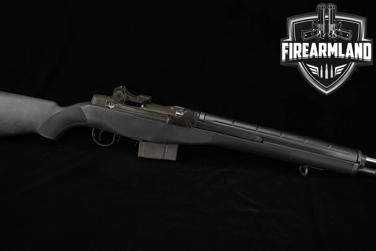 Springfield Armory M1A Loaded 308 Winchester 22" Parkerized